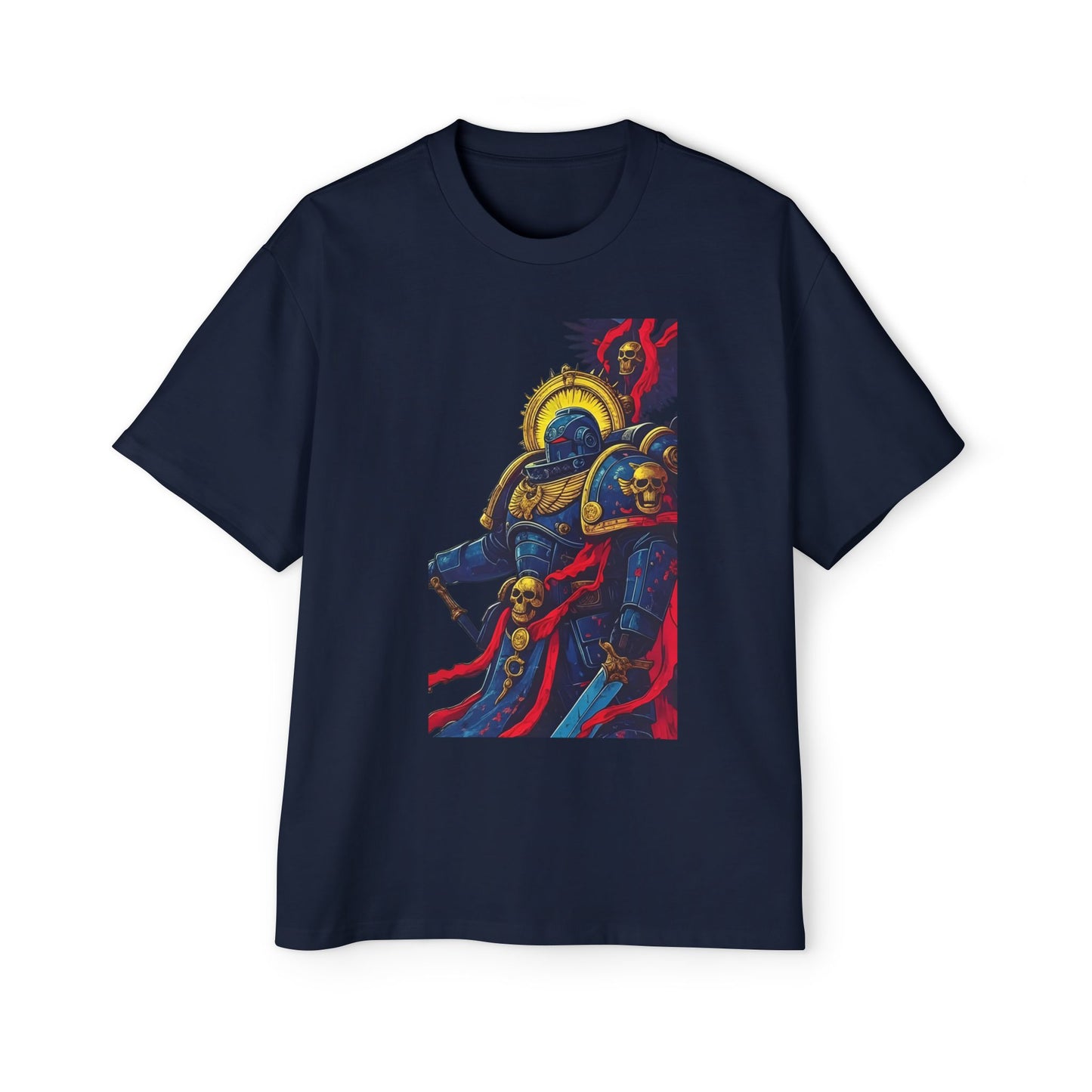 Cosmic Raven Oversized T-Shirt – Soar Through the Stars in Cozy Style!