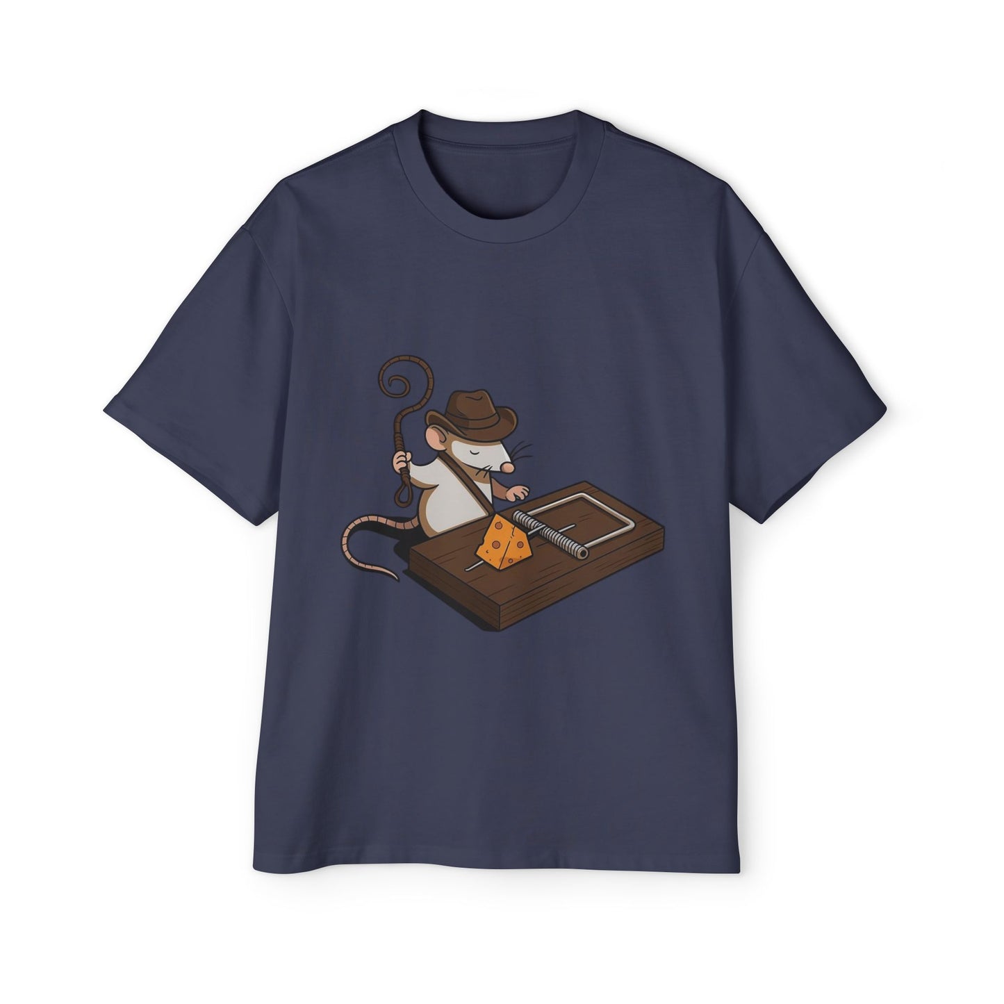 Mouse Trap Adventurer T-Shirt - Unique Print Design!