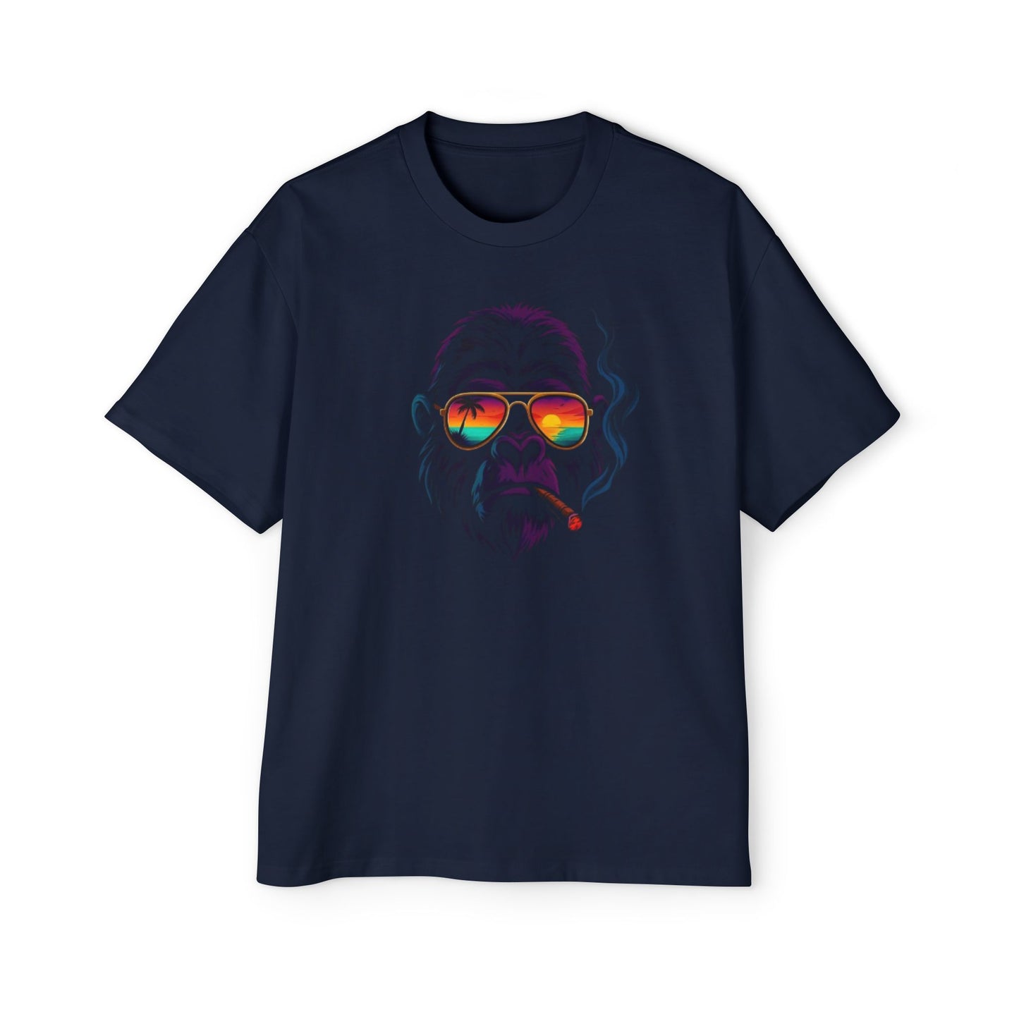"Cool Gorilla Vibes T-Shirt - Bold & Colorful Design!