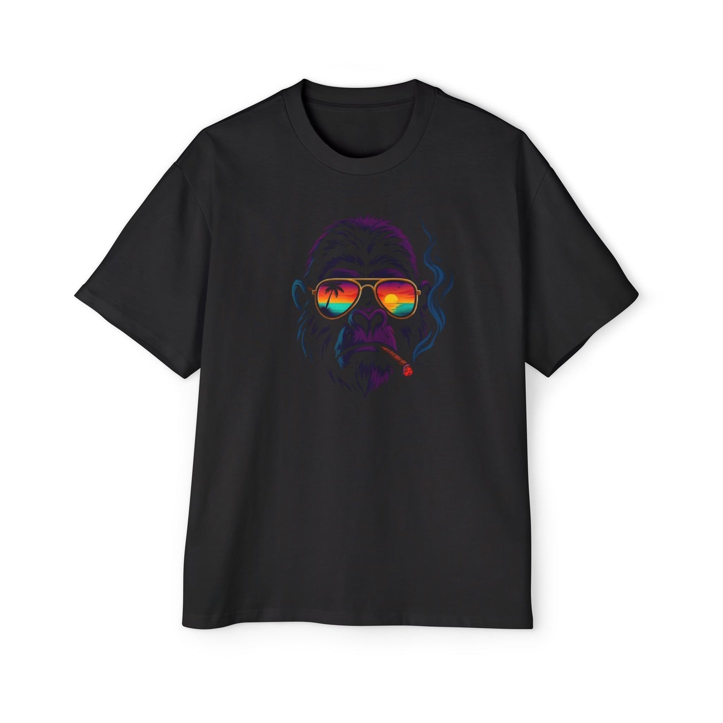 "Cool Gorilla Vibes T-Shirt - Bold & Colorful Design!