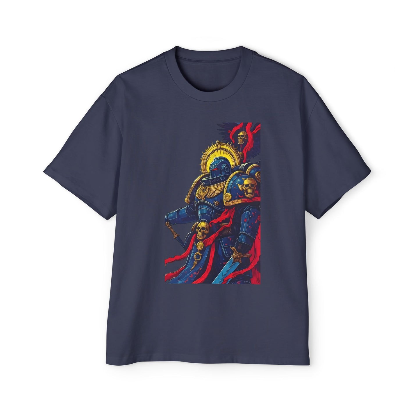 Cosmic Raven Oversized T-Shirt – Soar Through the Stars in Cozy Style!