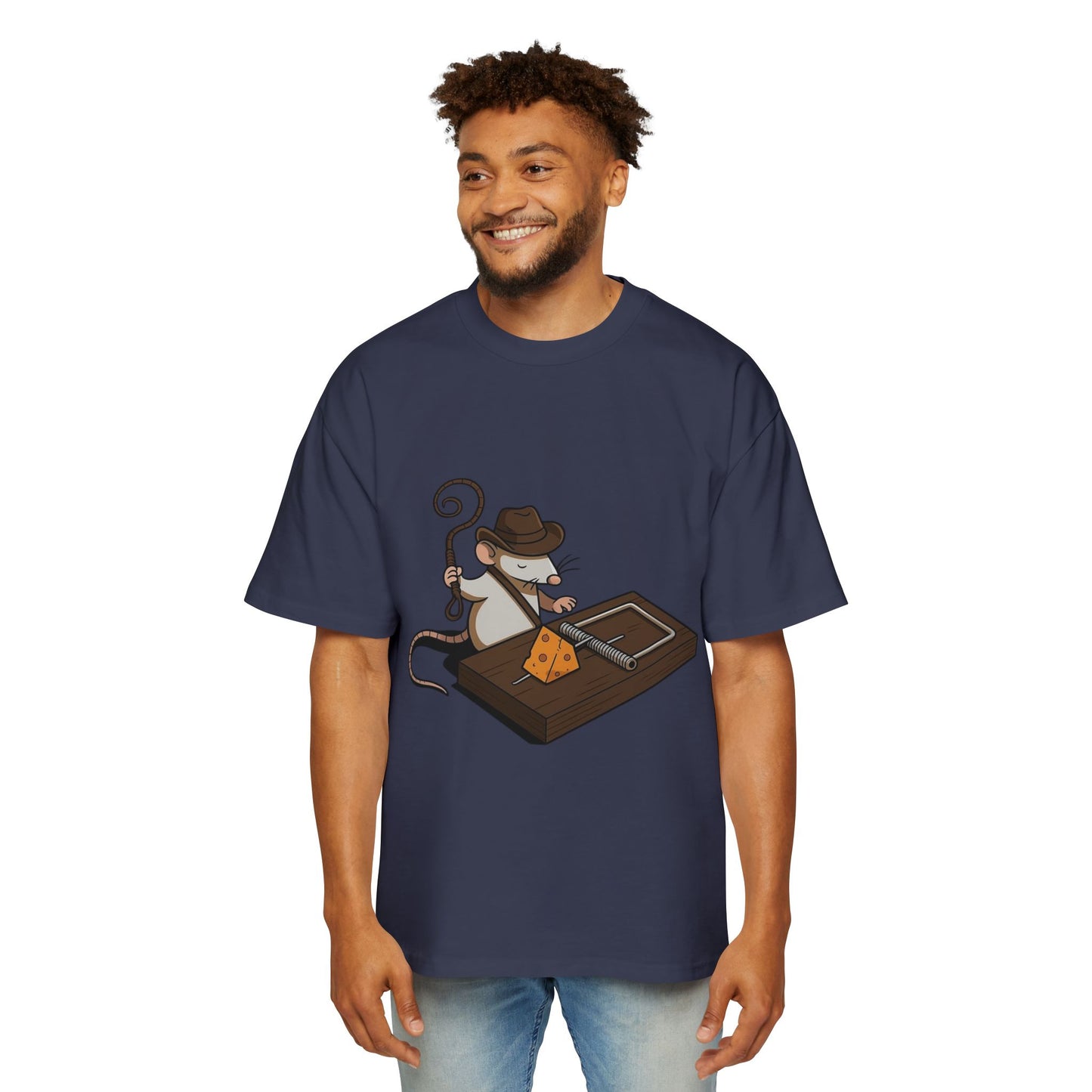 Mouse Trap Adventurer T-Shirt - Unique Print Design!
