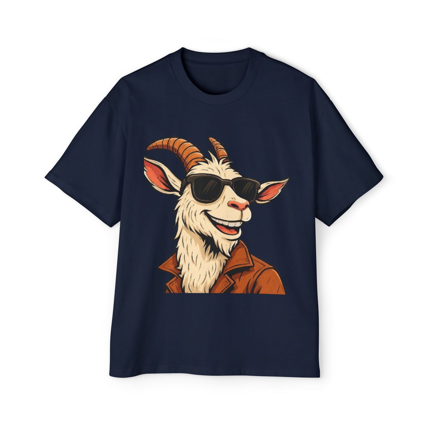 Cool Goat Graphic T-Shirt – Trendy Streetwear Tee for Men & Women