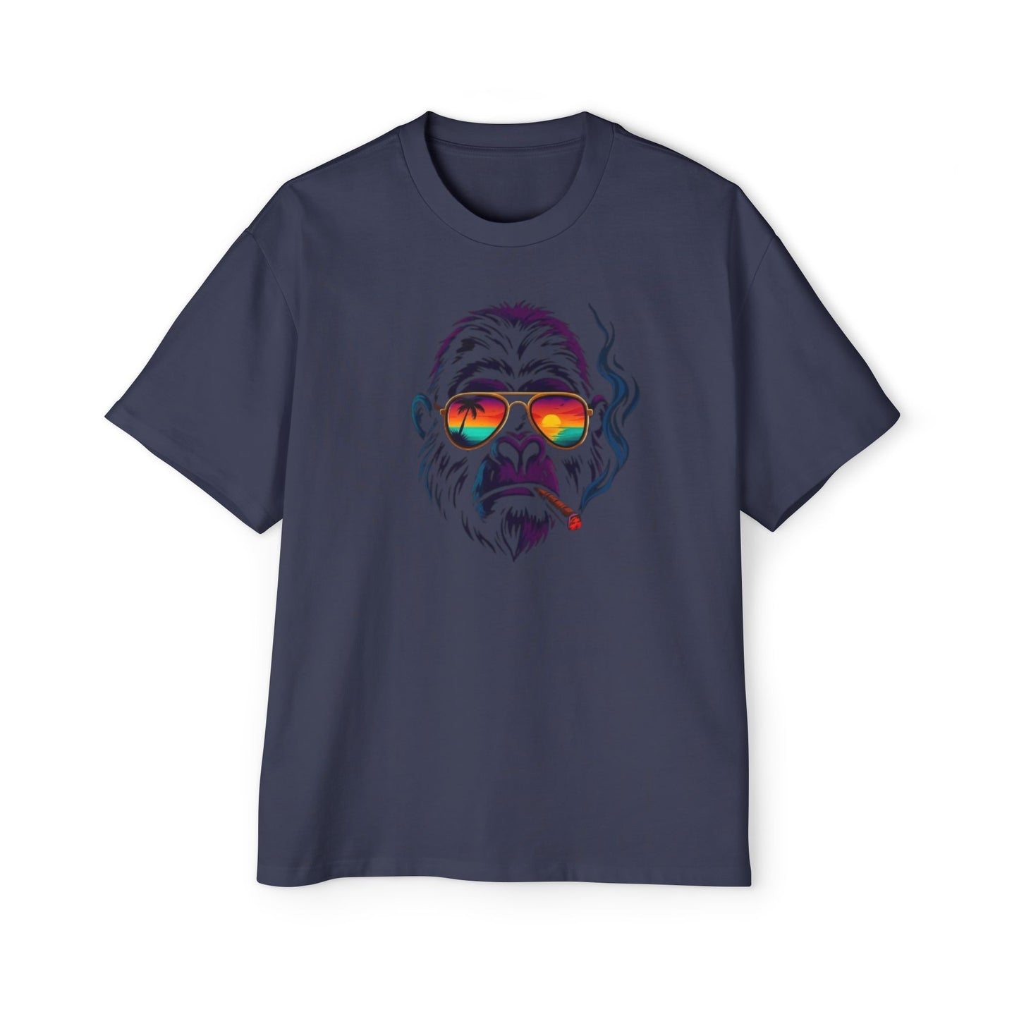 "Cool Gorilla Vibes T-Shirt - Bold & Colorful Design!
