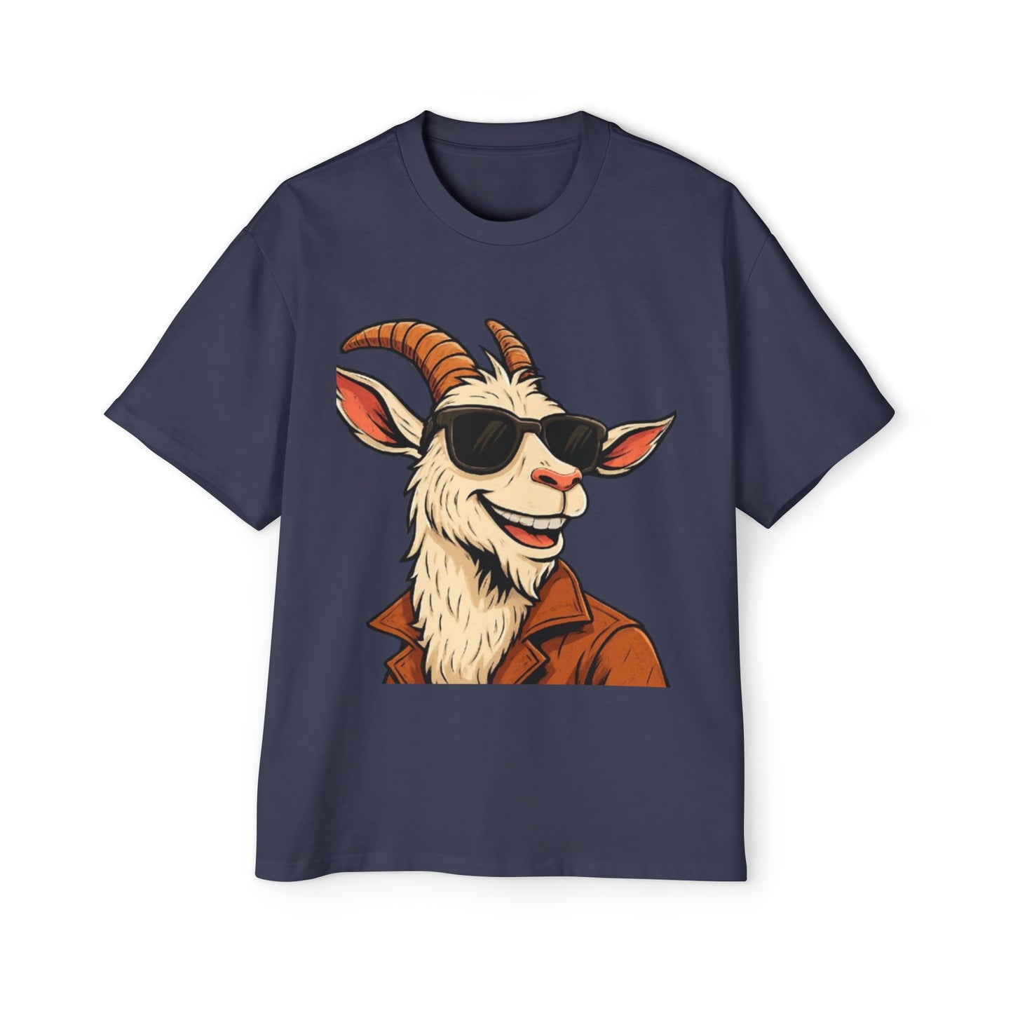 Cool Goat Graphic T-Shirt – Trendy Streetwear Tee for Men & Women