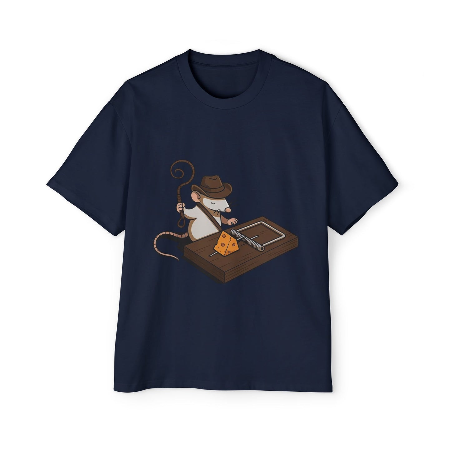 Mouse Trap Adventurer T-Shirt - Unique Print Design!
